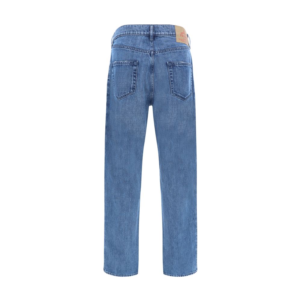 Baumwolljeans