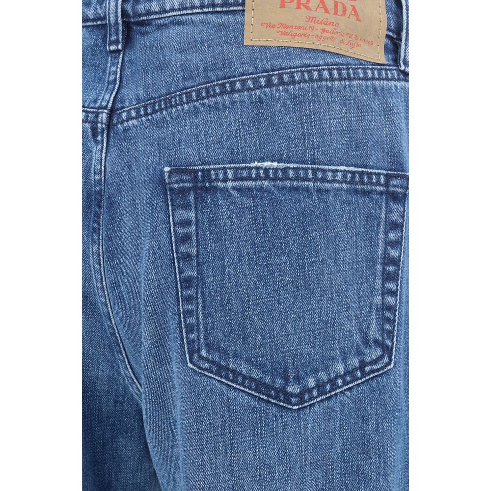 Baumwolljeans