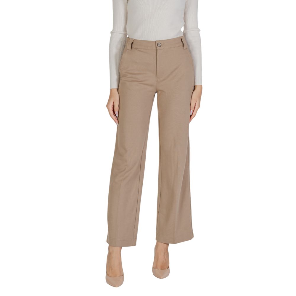 Beige Viskosehose