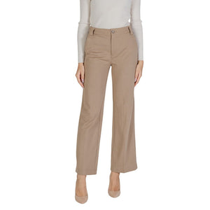 Beige Viskosehose