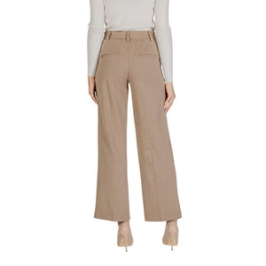 Beige Viskosehose