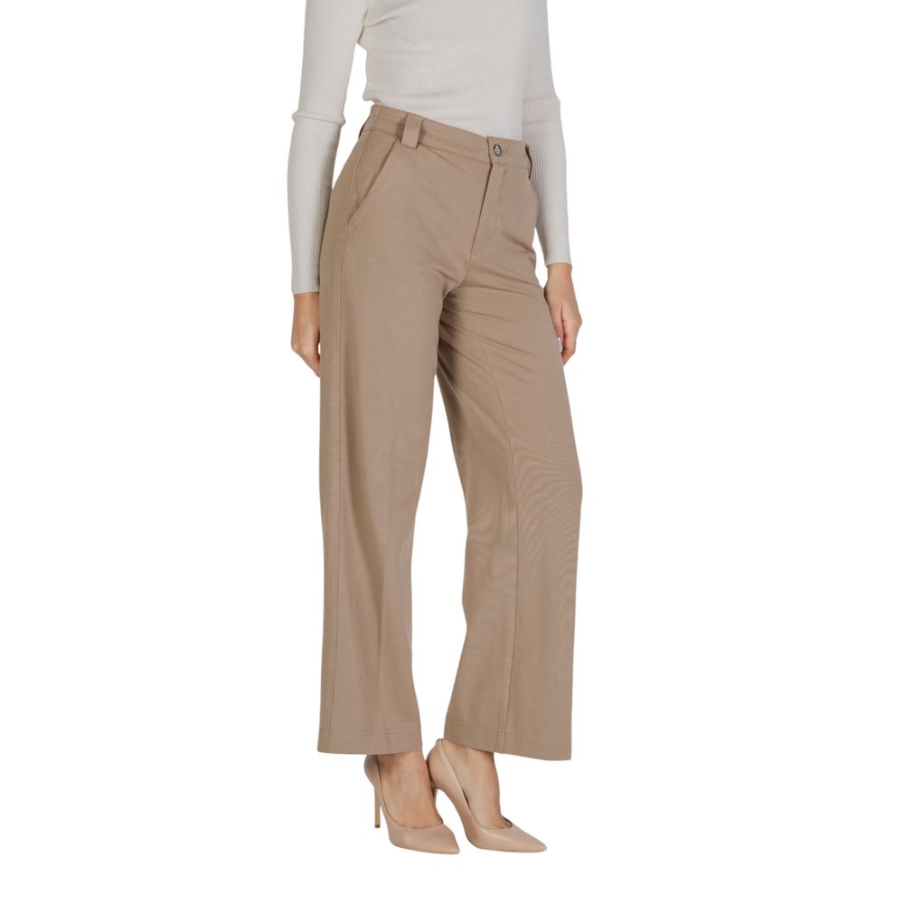 Beige Viskosehose