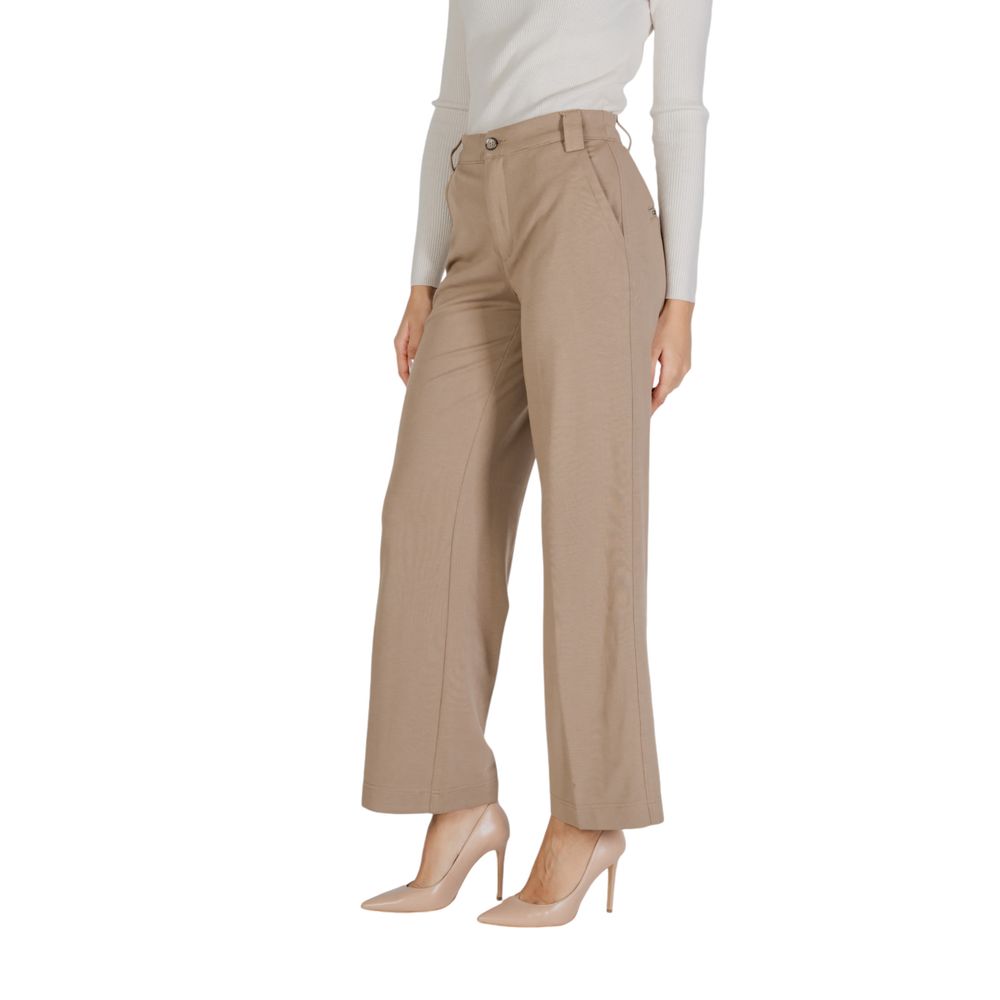Beige Viskosehose