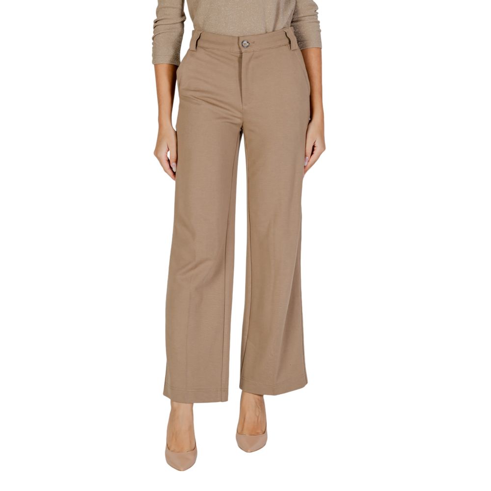 Beige Viskosehose