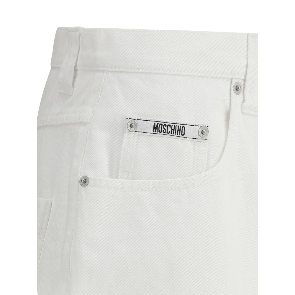 Baggy-Shorts aus Denim