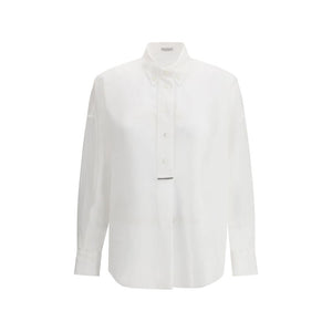 Halbtransparentes Shirt