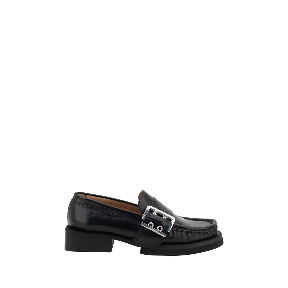 Feminine Loafer mit Schnalle