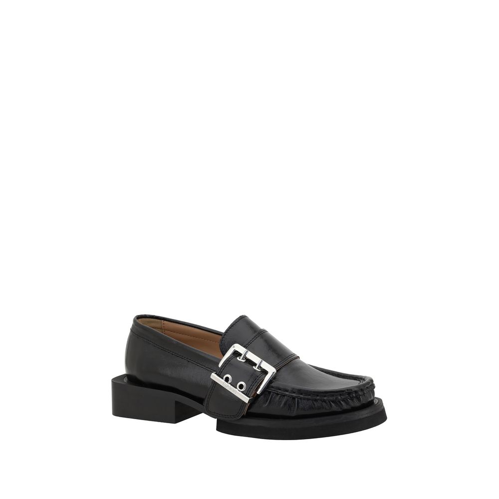 Feminine Loafer mit Schnalle