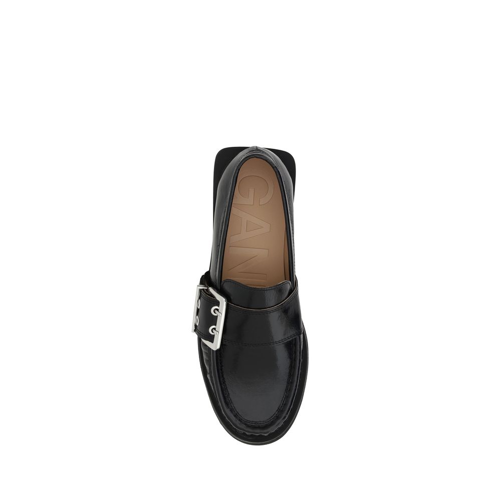 Feminine Loafer mit Schnalle