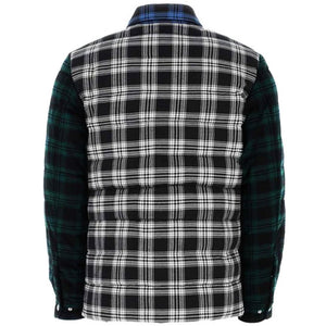 Mehrfarbige Baumwolljacke