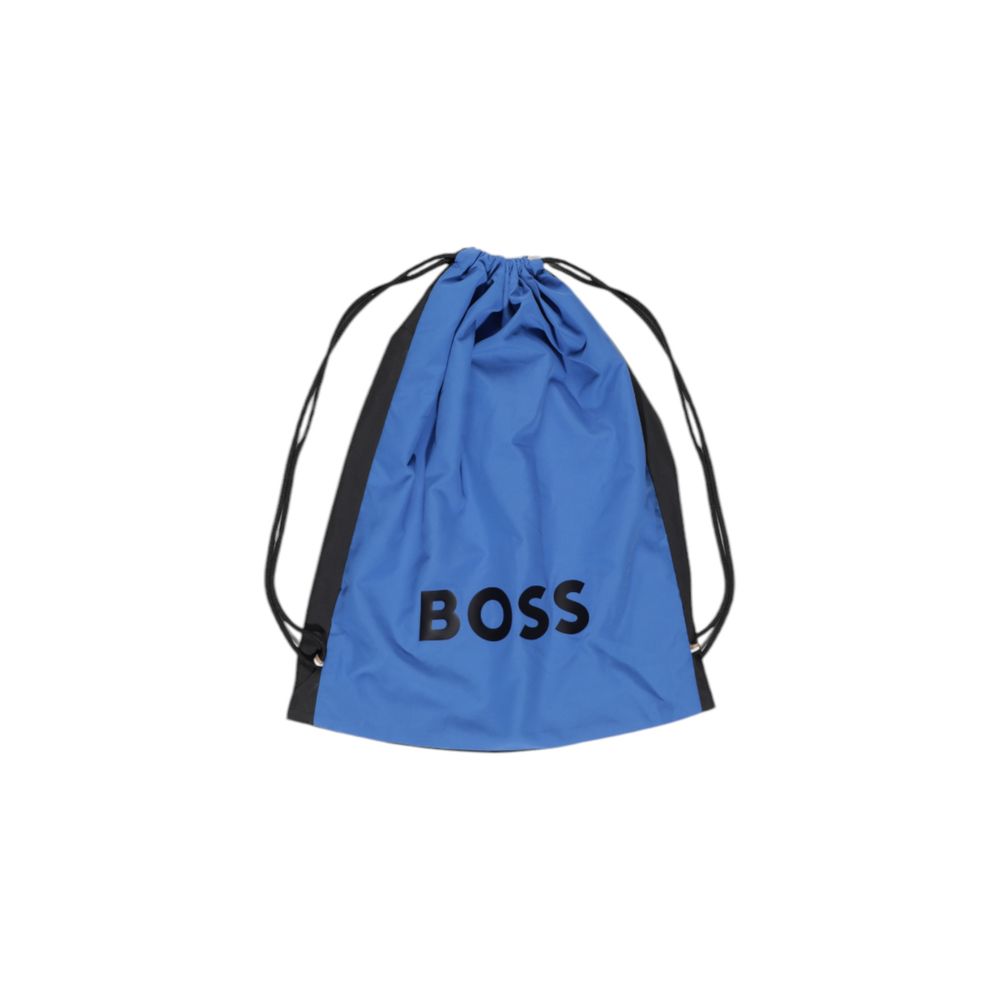 Blaue Badehose aus Polyester