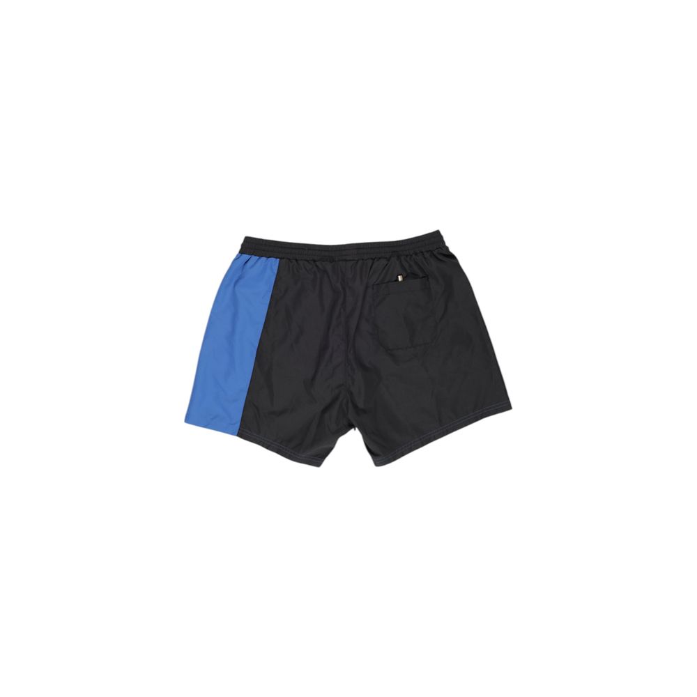 Blaue Badehose aus Polyester