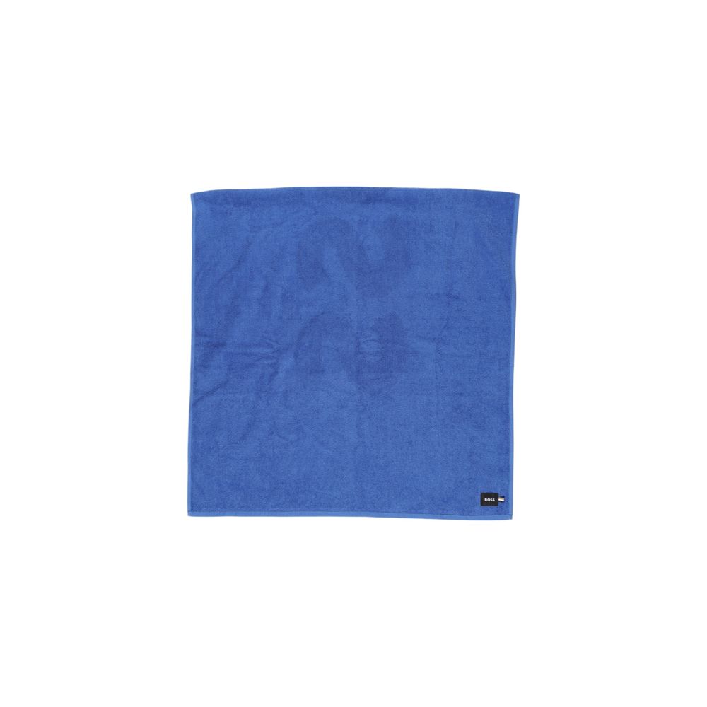 Blaue Badehose aus Polyester