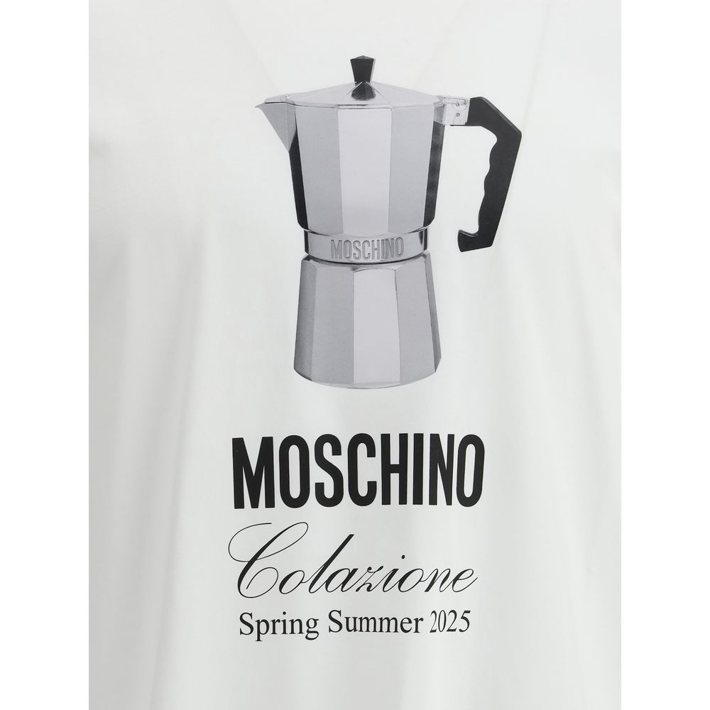 T-Shirt mit Kaffeemaschine