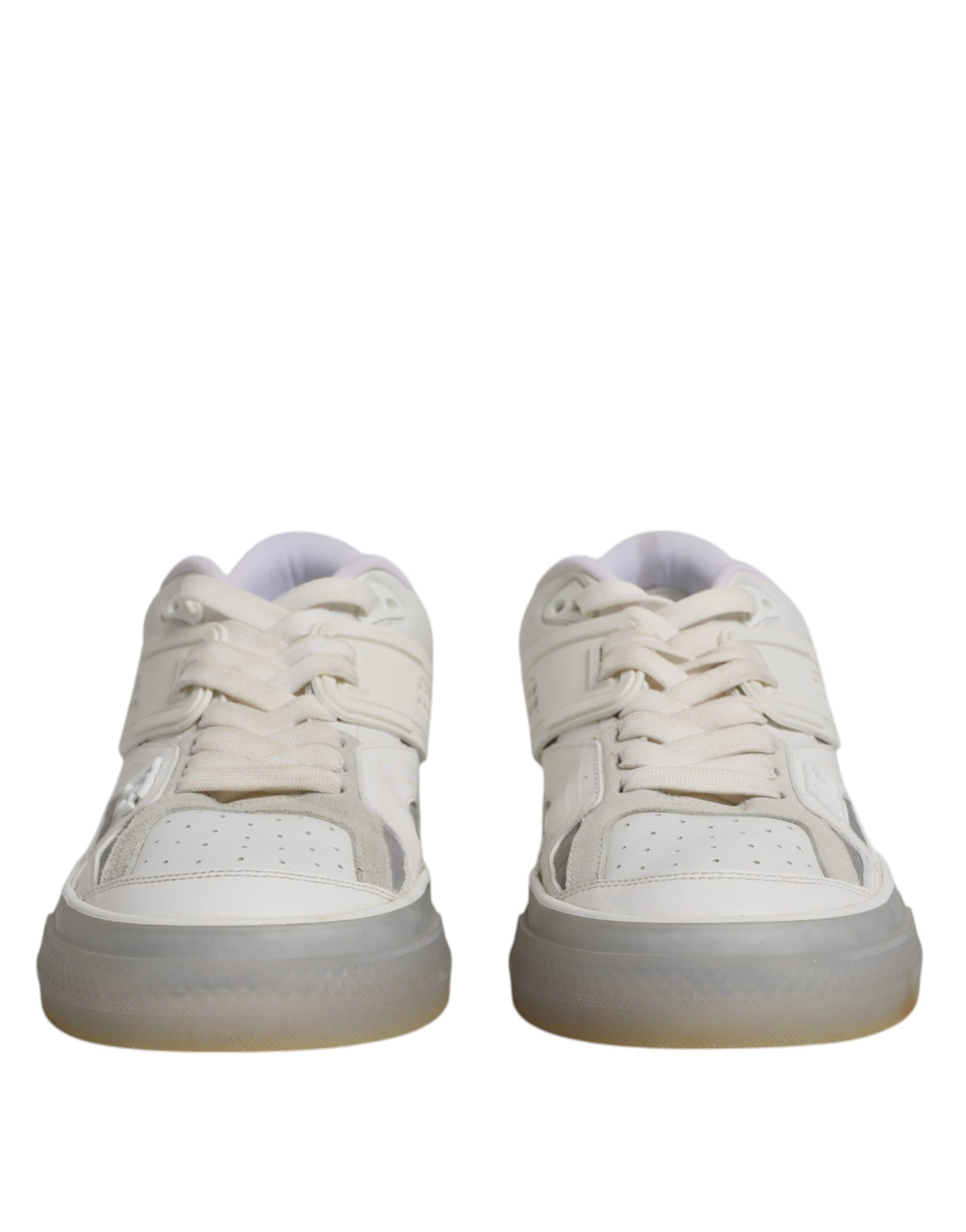 Weiße DG Logo CUSTOM 2.Zero Sneakers Schuhe