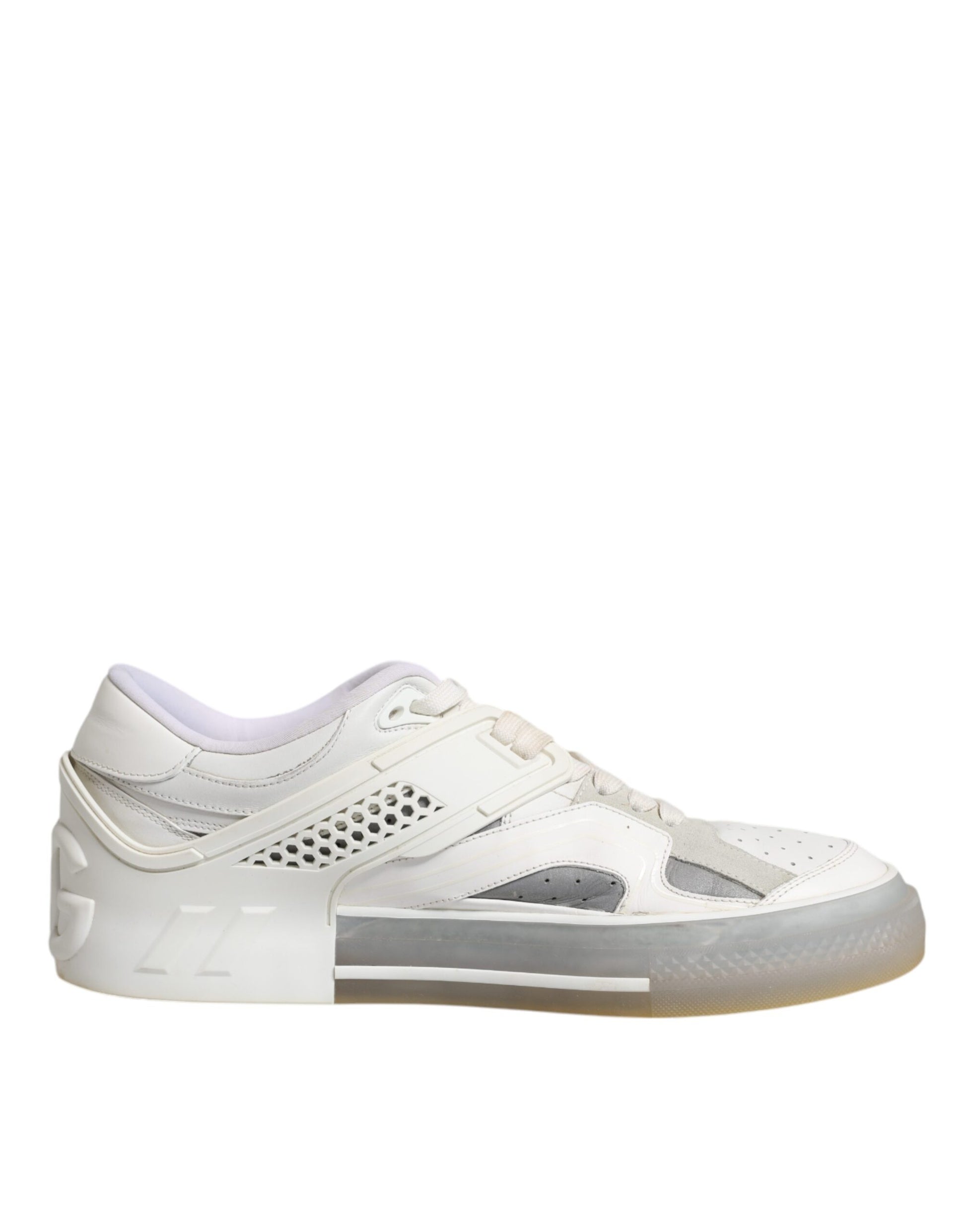 Weiße DG Logo CUSTOM 2.Zero Sneakers Schuhe