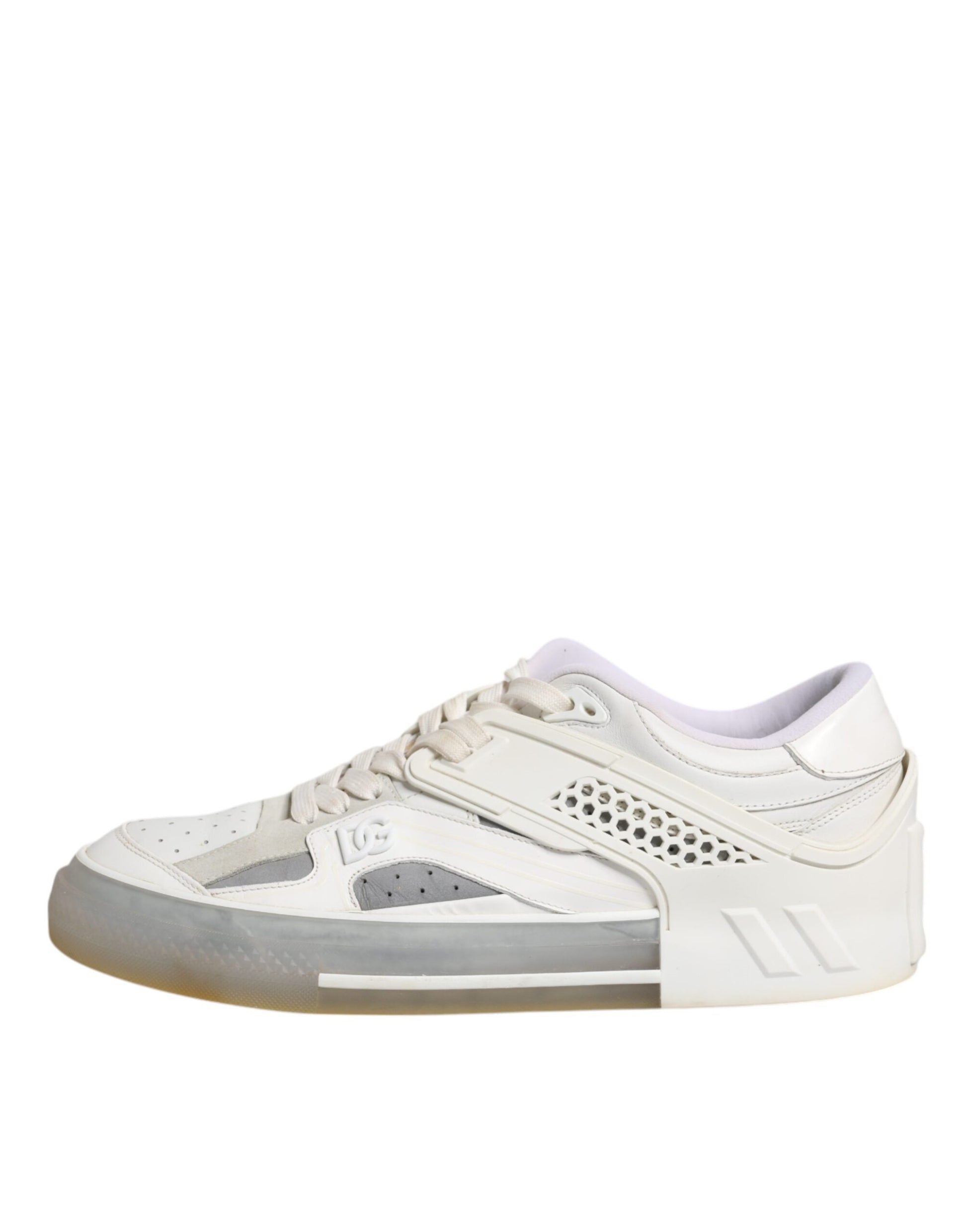 Weiße DG Logo CUSTOM 2.Zero Sneakers Schuhe