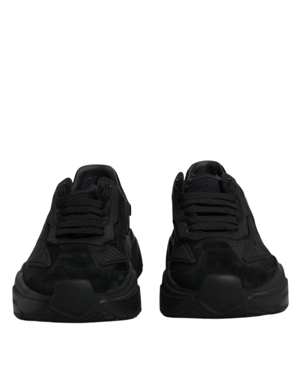 Schwarze Daymaster Low Top Sneakers aus Leder