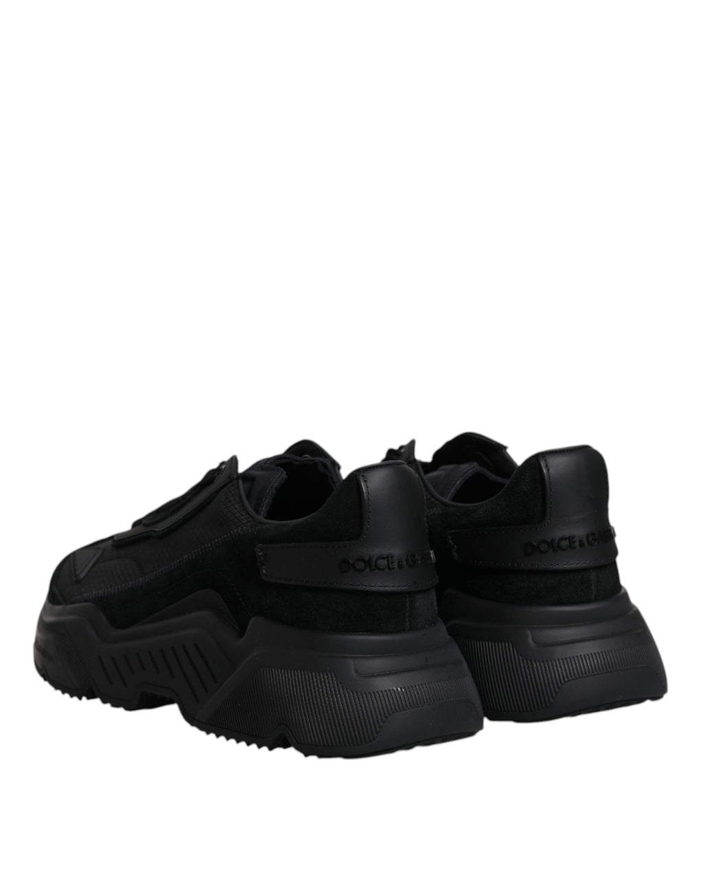Schwarze Daymaster Low Top Sneakers aus Leder