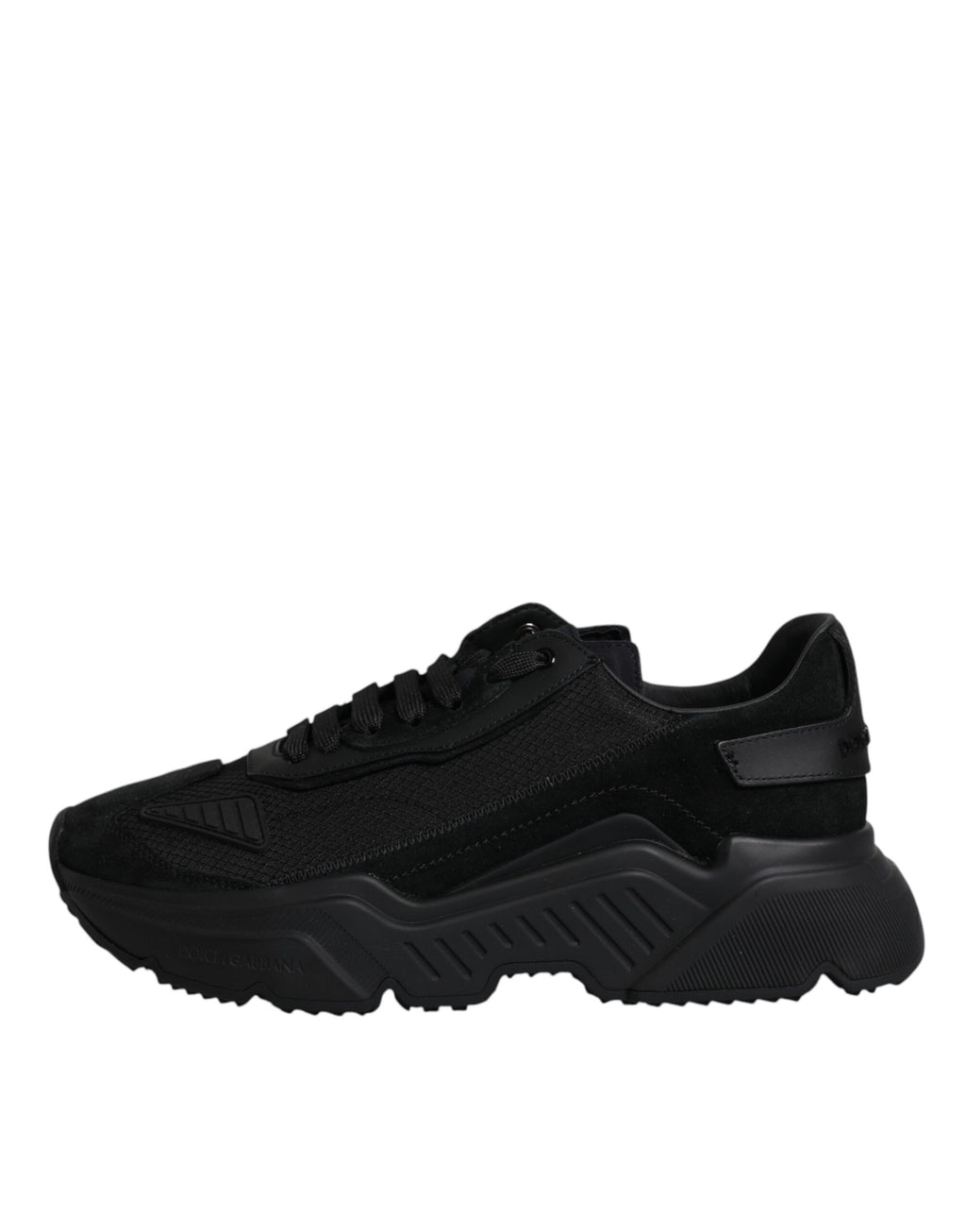 Schwarze Daymaster Low Top Sneakers aus Leder