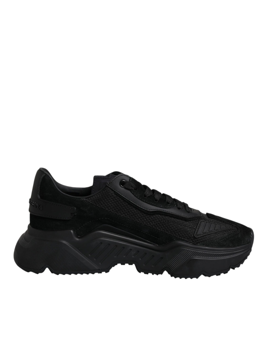 Schwarze Daymaster Low Top Sneakers aus Leder