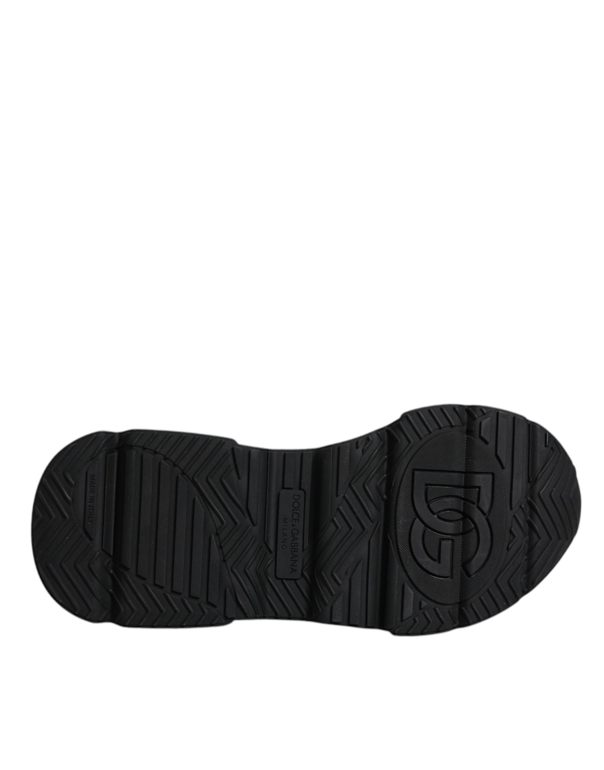 Schwarze Daymaster Low Top Sneakers aus Leder