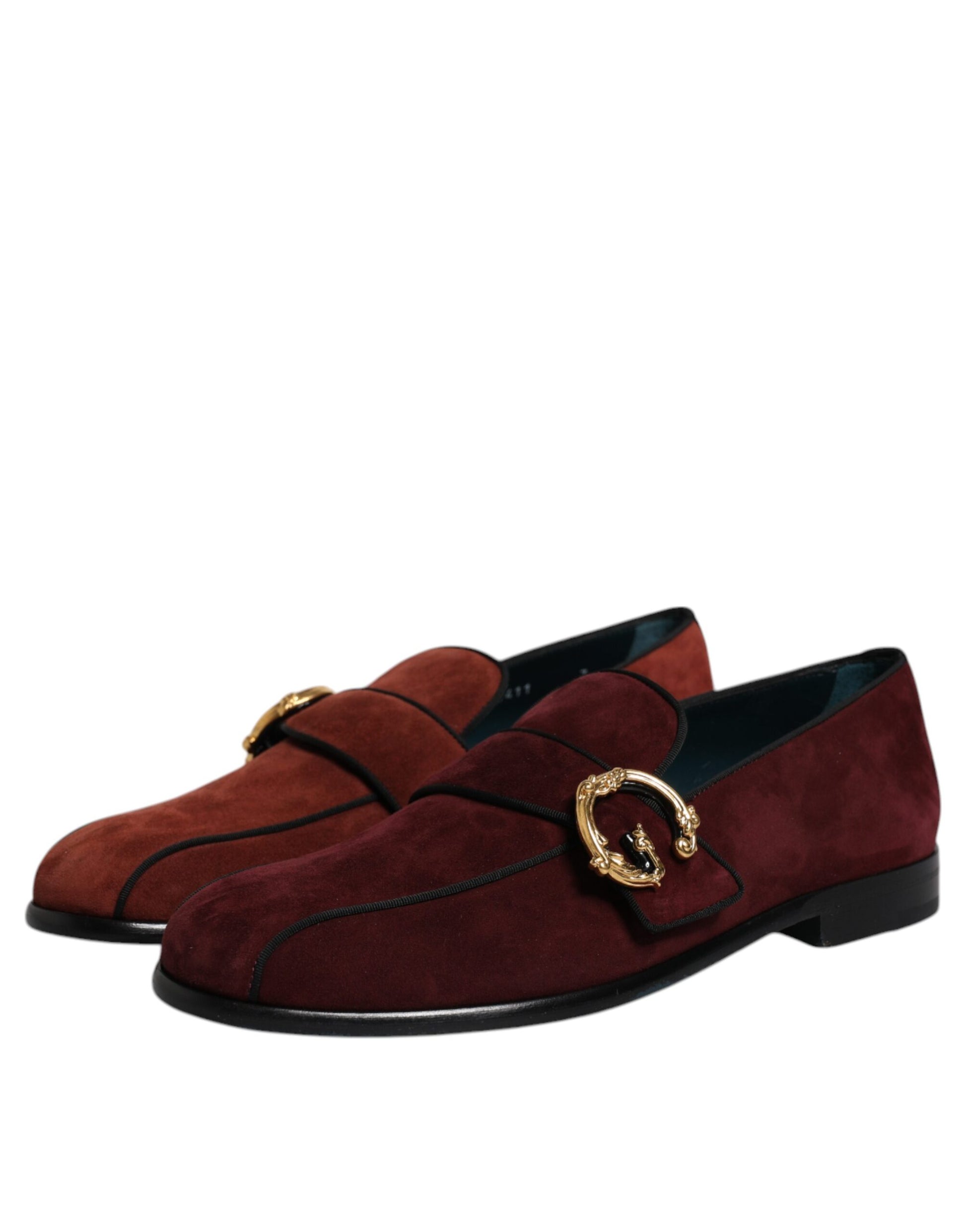 Bordeaux Wildleder Loafer Formelle Herren Abendschuhe