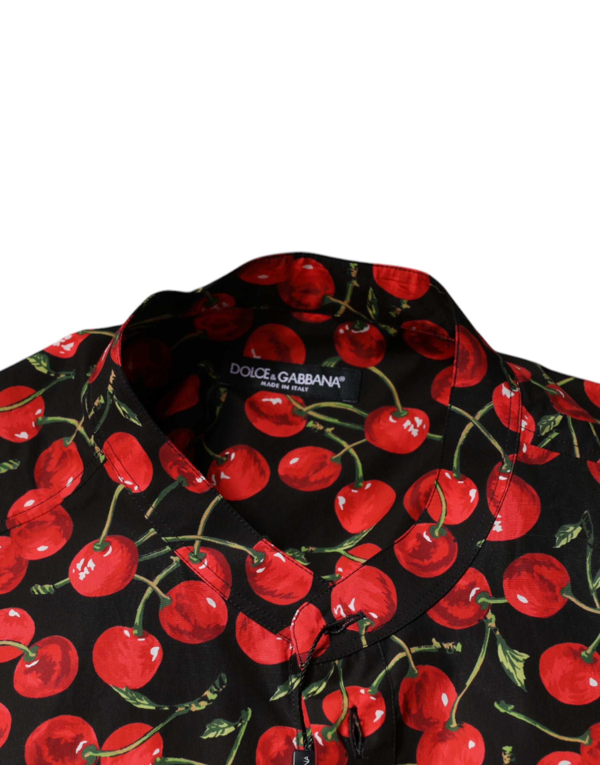 Black Cherry Freizeithemd aus Baumwolle mit Knopfleiste