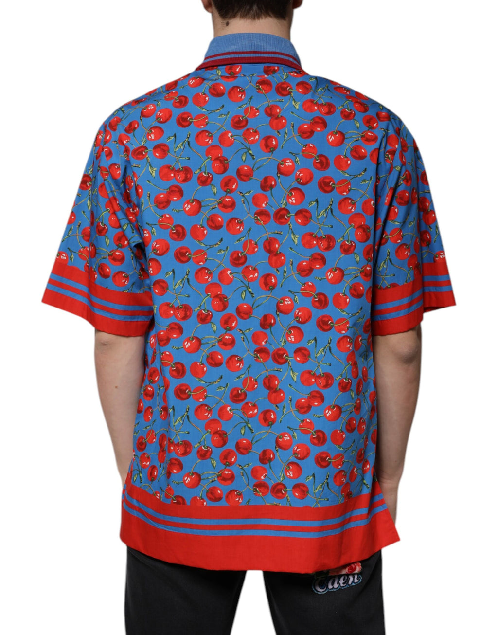 Blue Cherry Herren Poloshirt aus Baumwolle mit Kragen