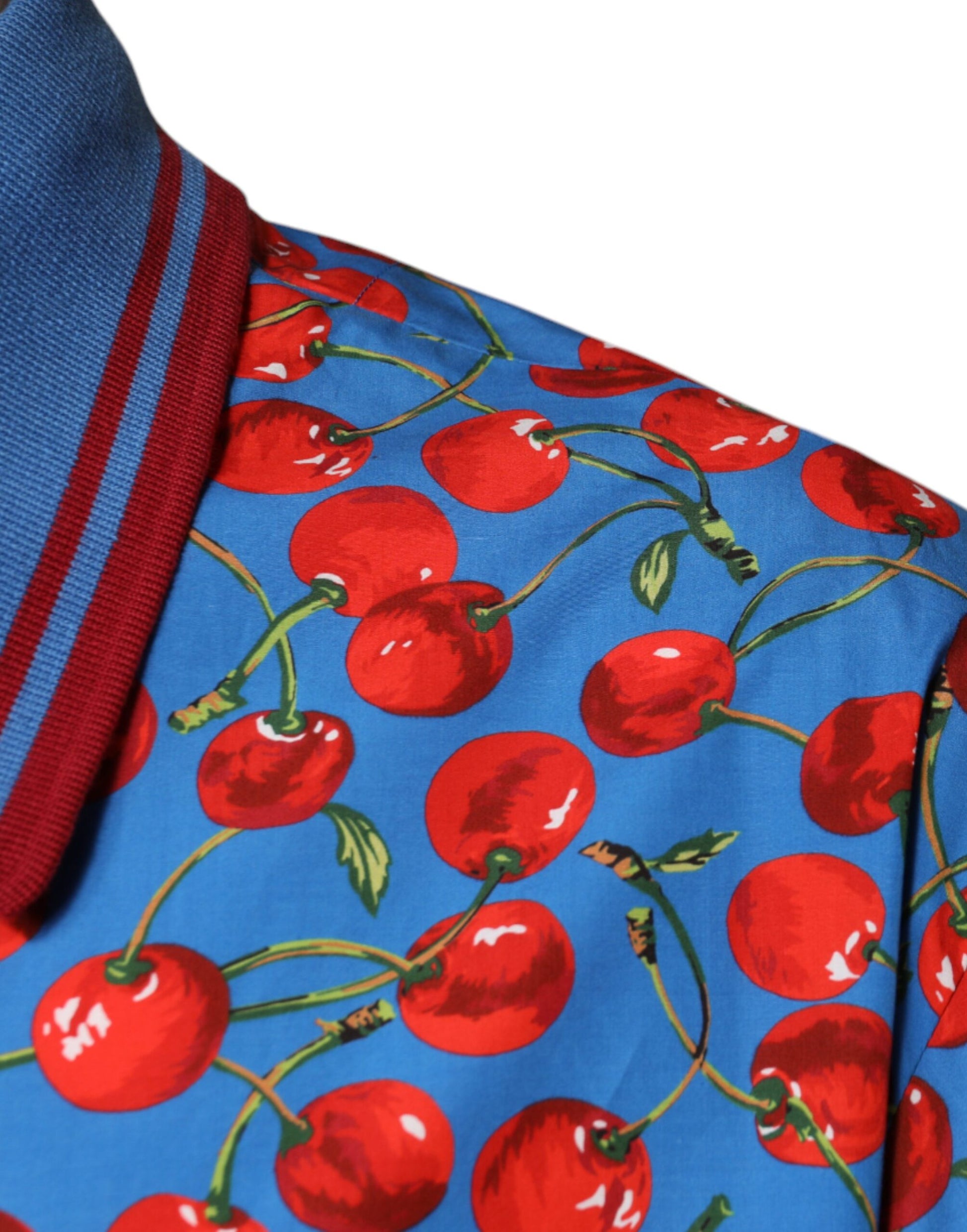 Blue Cherry Herren Poloshirt aus Baumwolle mit Kragen