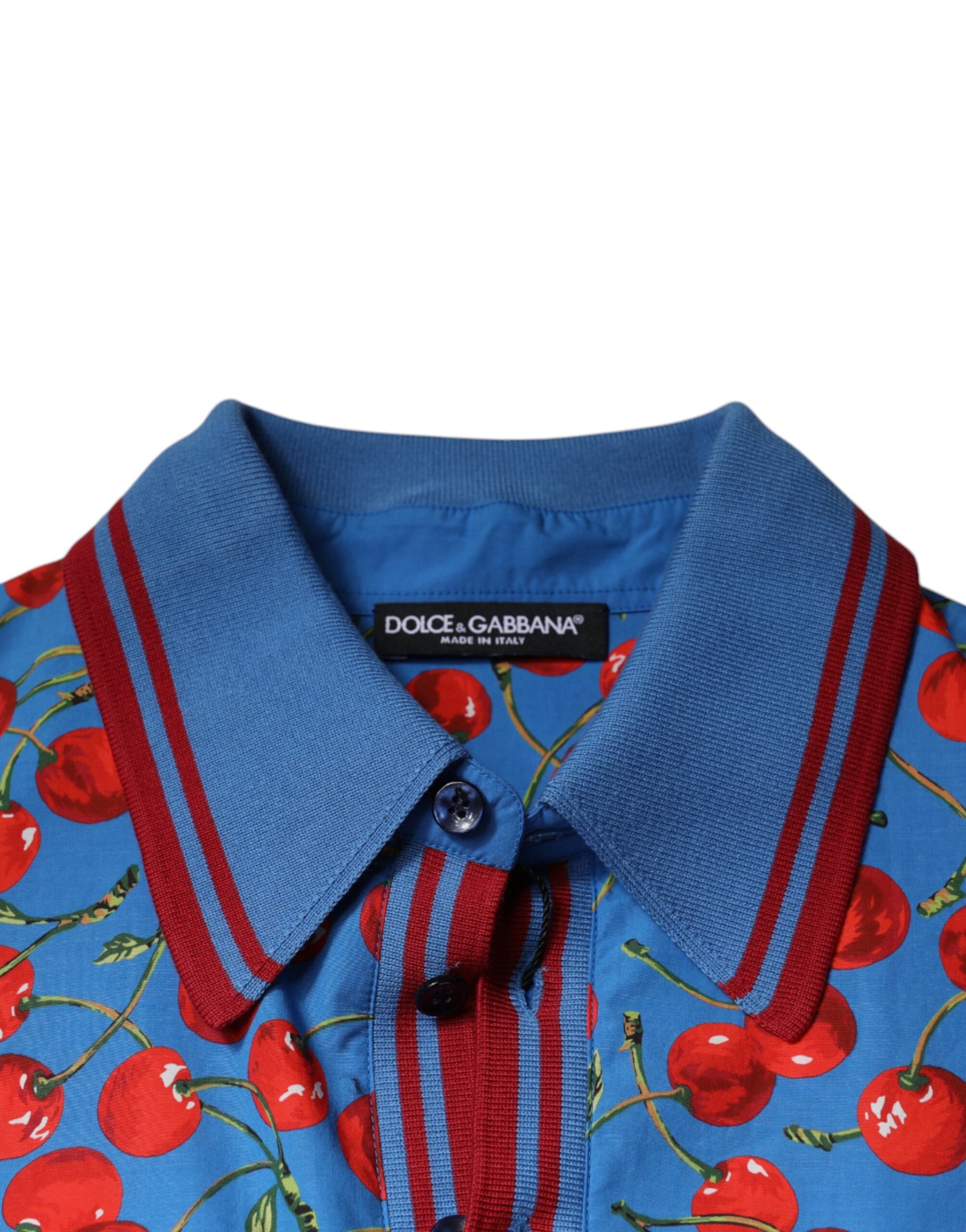 Blue Cherry Herren Poloshirt aus Baumwolle mit Kragen