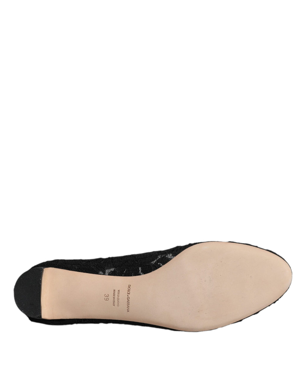 Schwarze Mary Jane Taormina Pumps mit Spitze