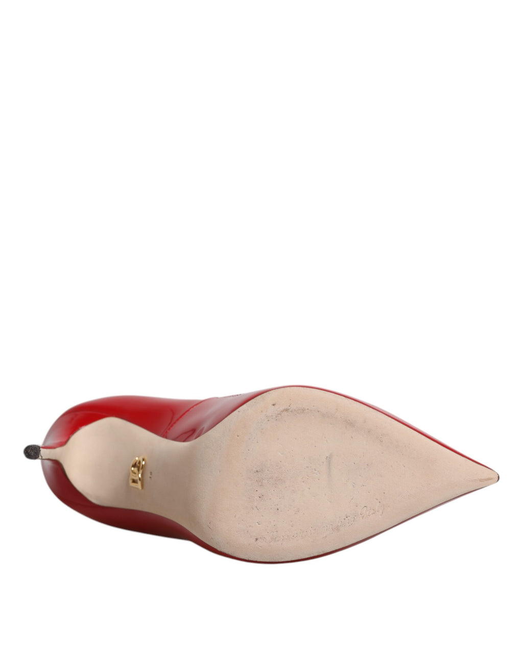 Rote Lackleder Stiletto Heels Pumps Schuhe