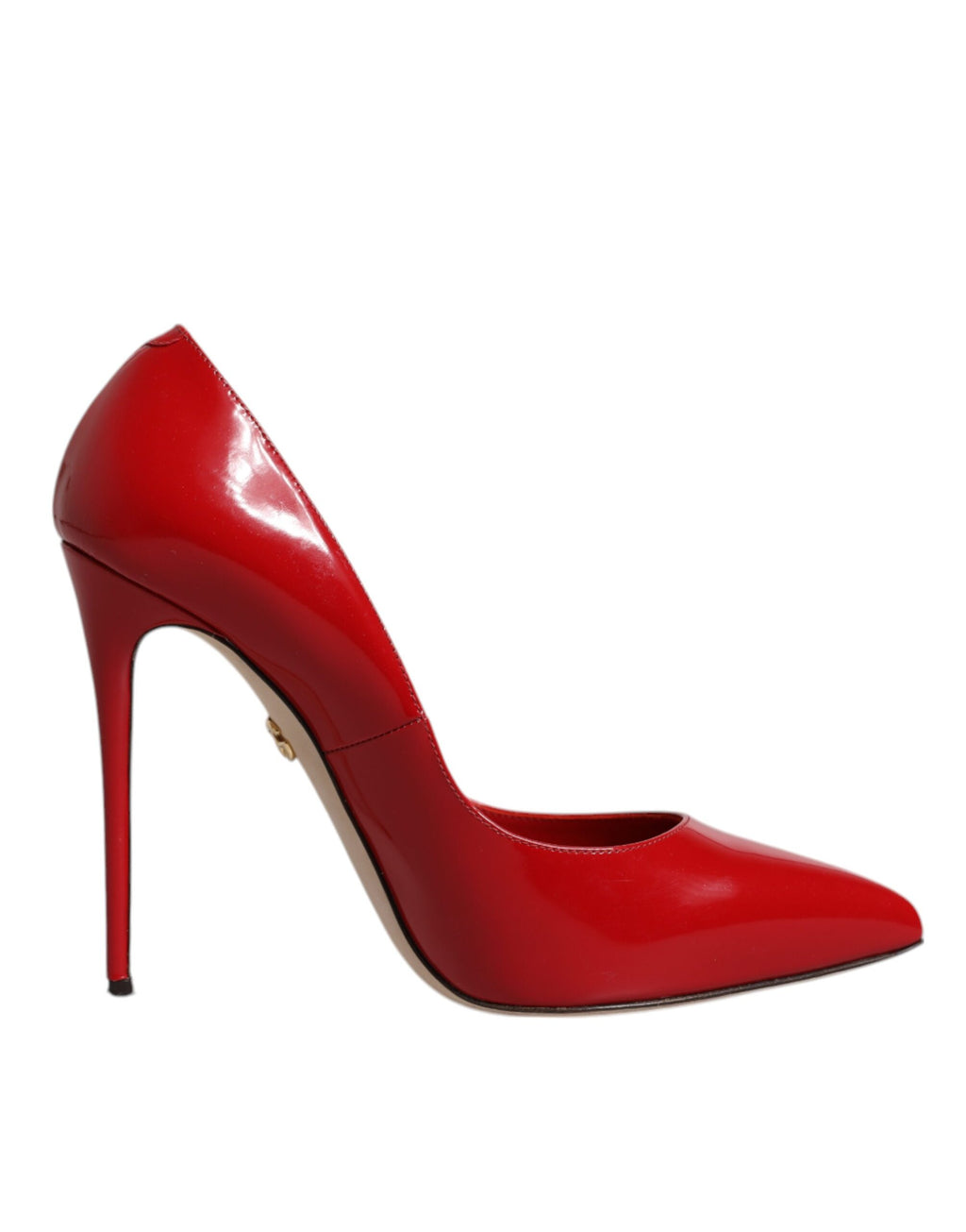 Rote Lackleder Stiletto Heels Pumps Schuhe