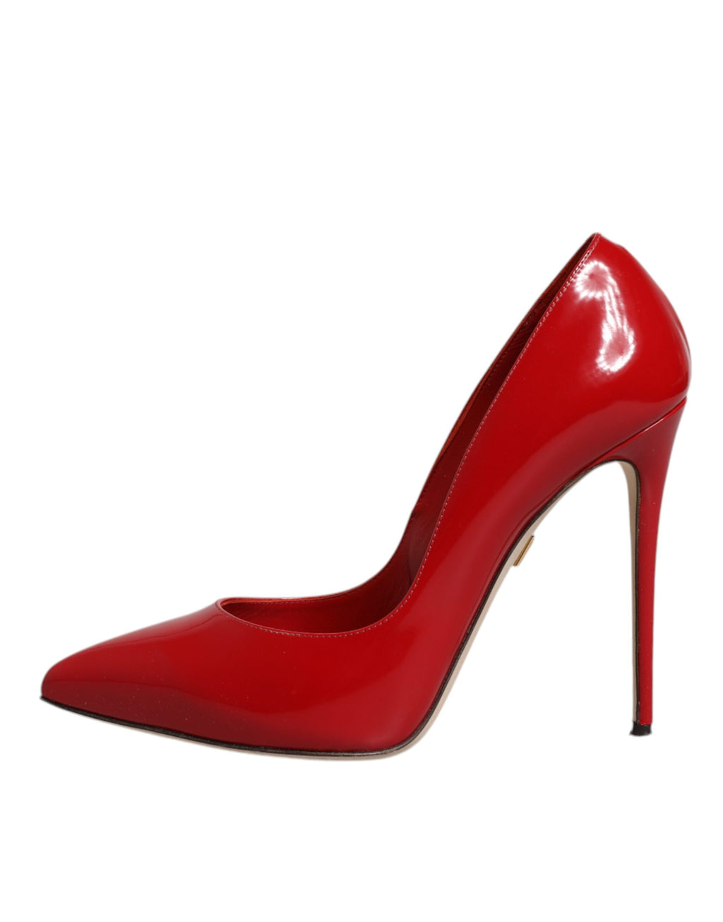 Rote Lackleder Stiletto Heels Pumps Schuhe