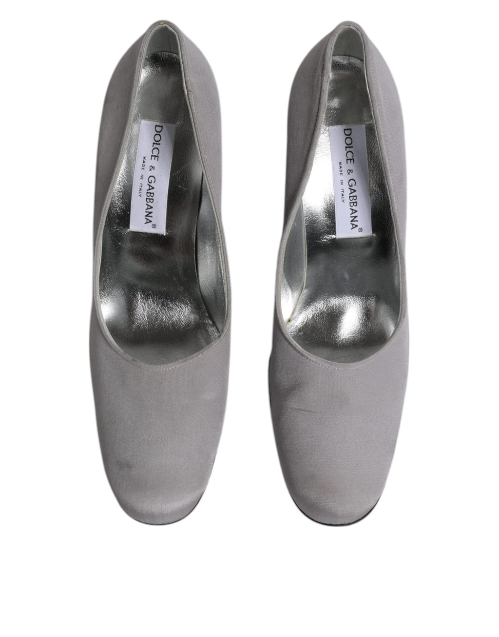 Graue Wildleder Pumps mit hohem Absatz
