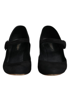 Schwarze Wildleder KEIRA Heels Pumps Schuhe