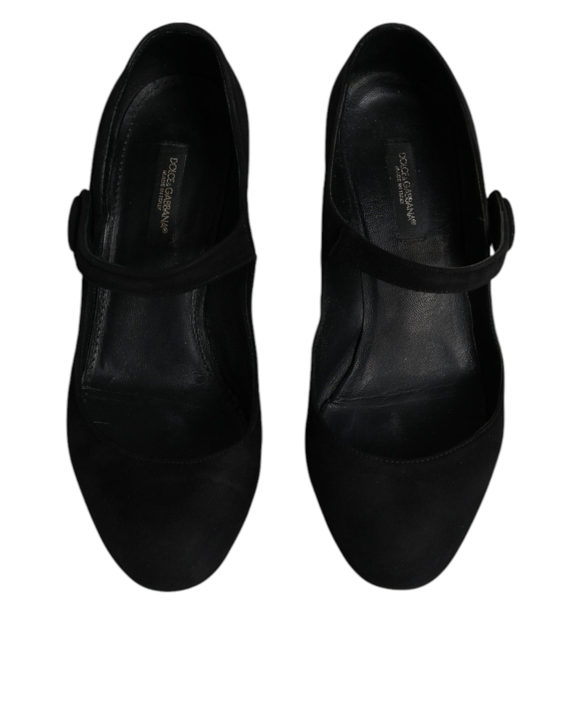 Schwarze Wildleder KEIRA Heels Pumps Schuhe