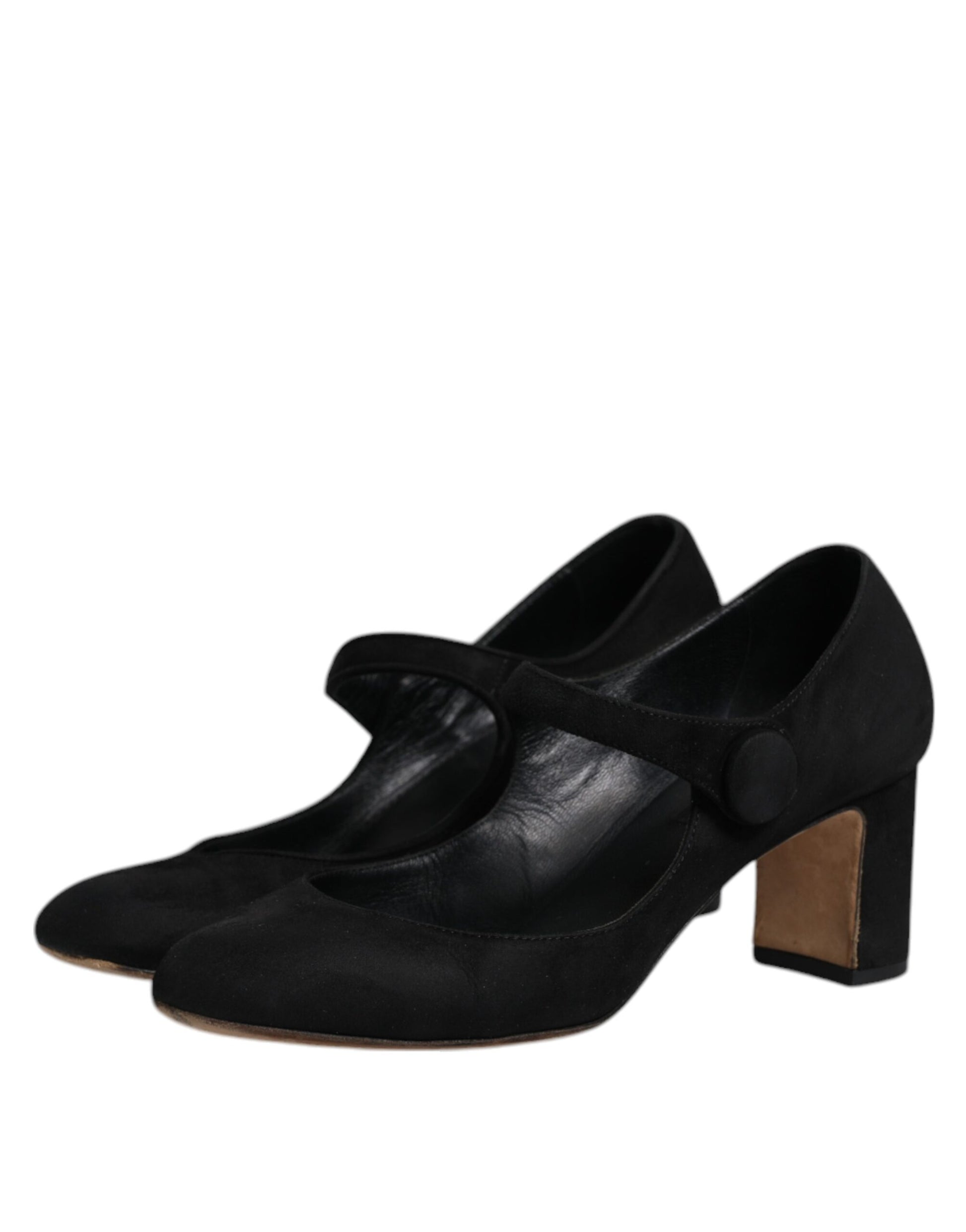 Schwarze Wildleder KEIRA Heels Pumps Schuhe