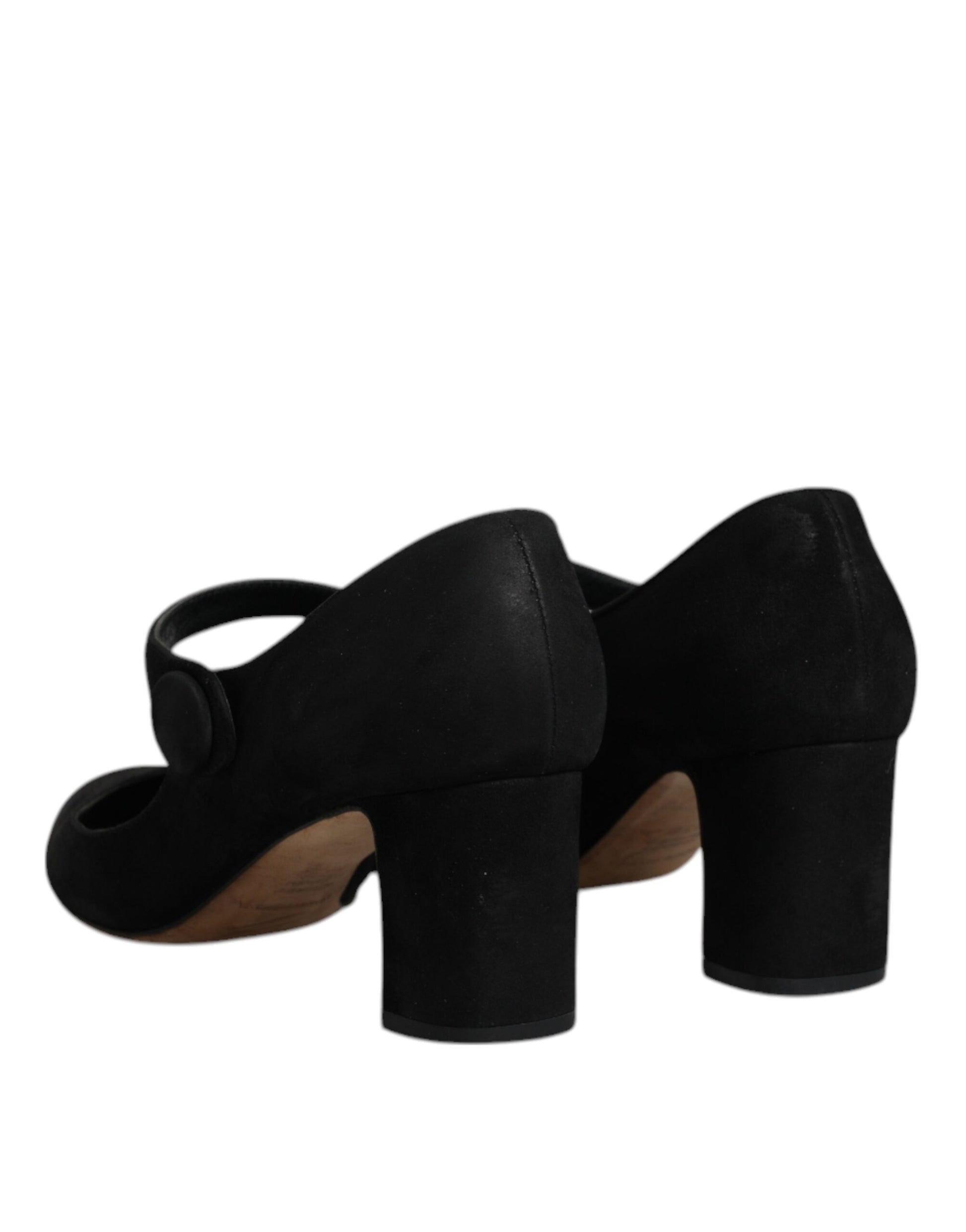 Schwarze Wildleder KEIRA Heels Pumps Schuhe