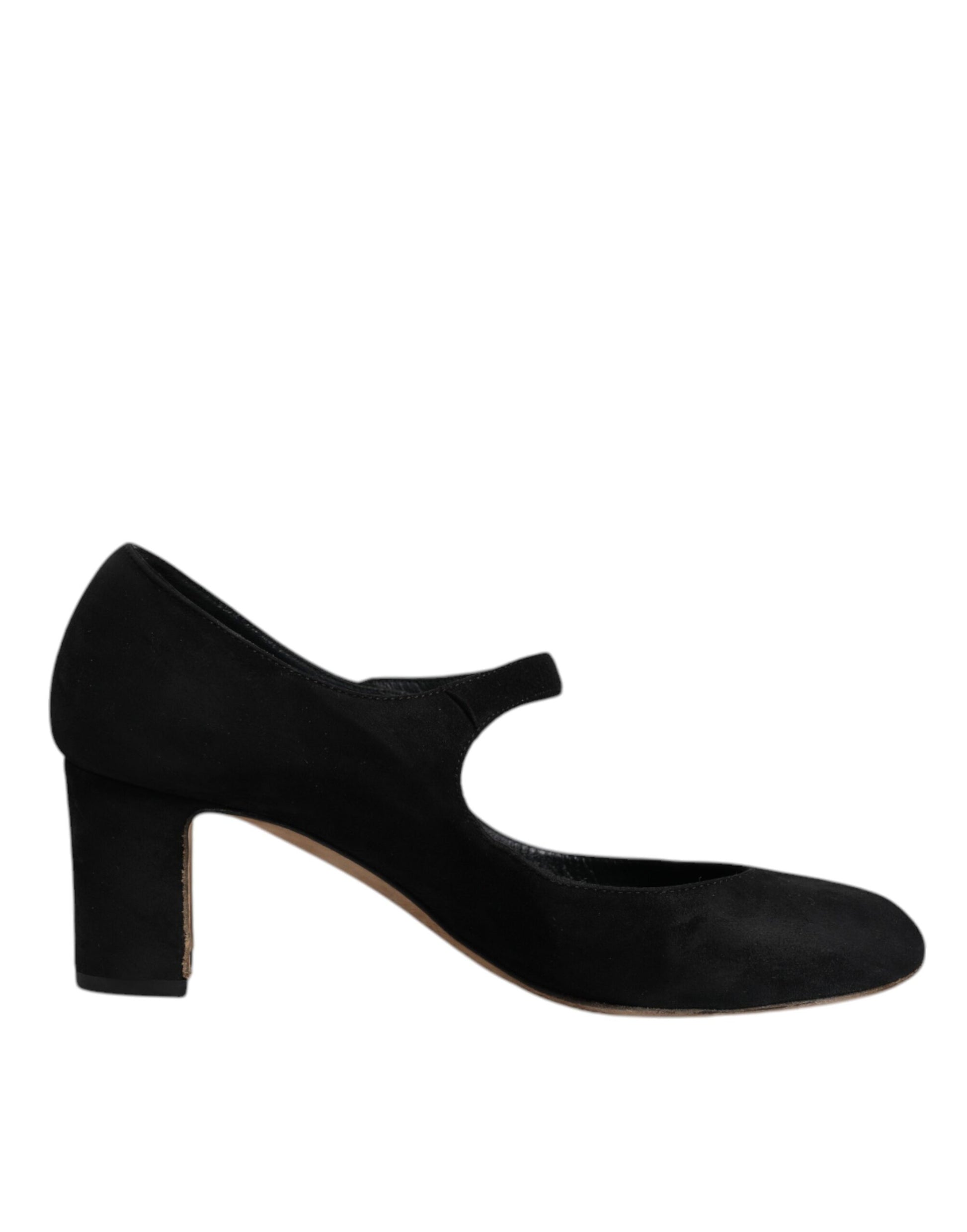 Schwarze Wildleder KEIRA Heels Pumps Schuhe
