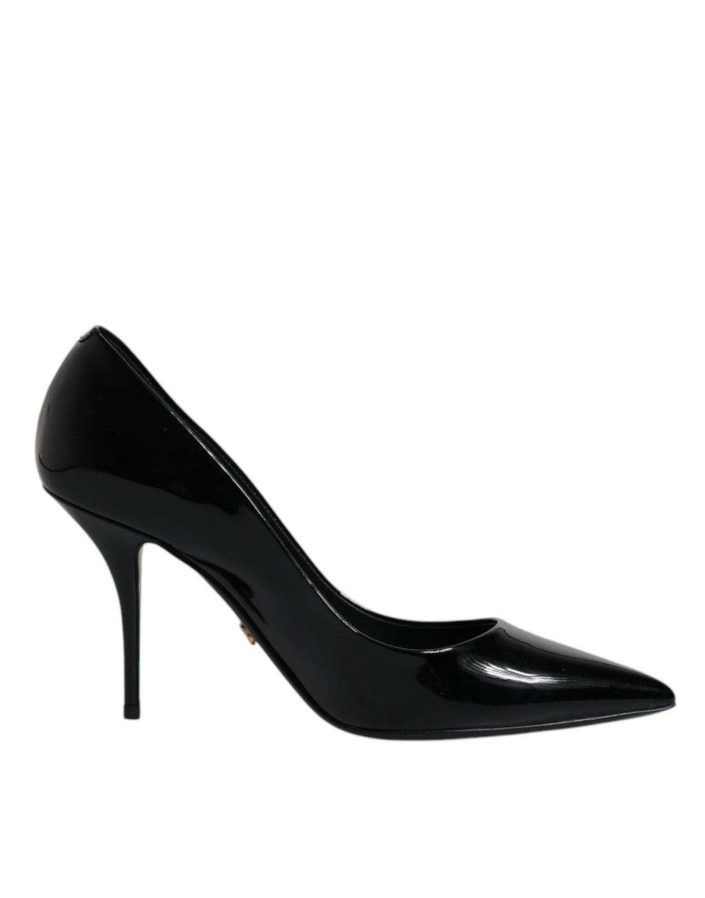 Schwarze Lackleder High Heels Pumps Schuhe