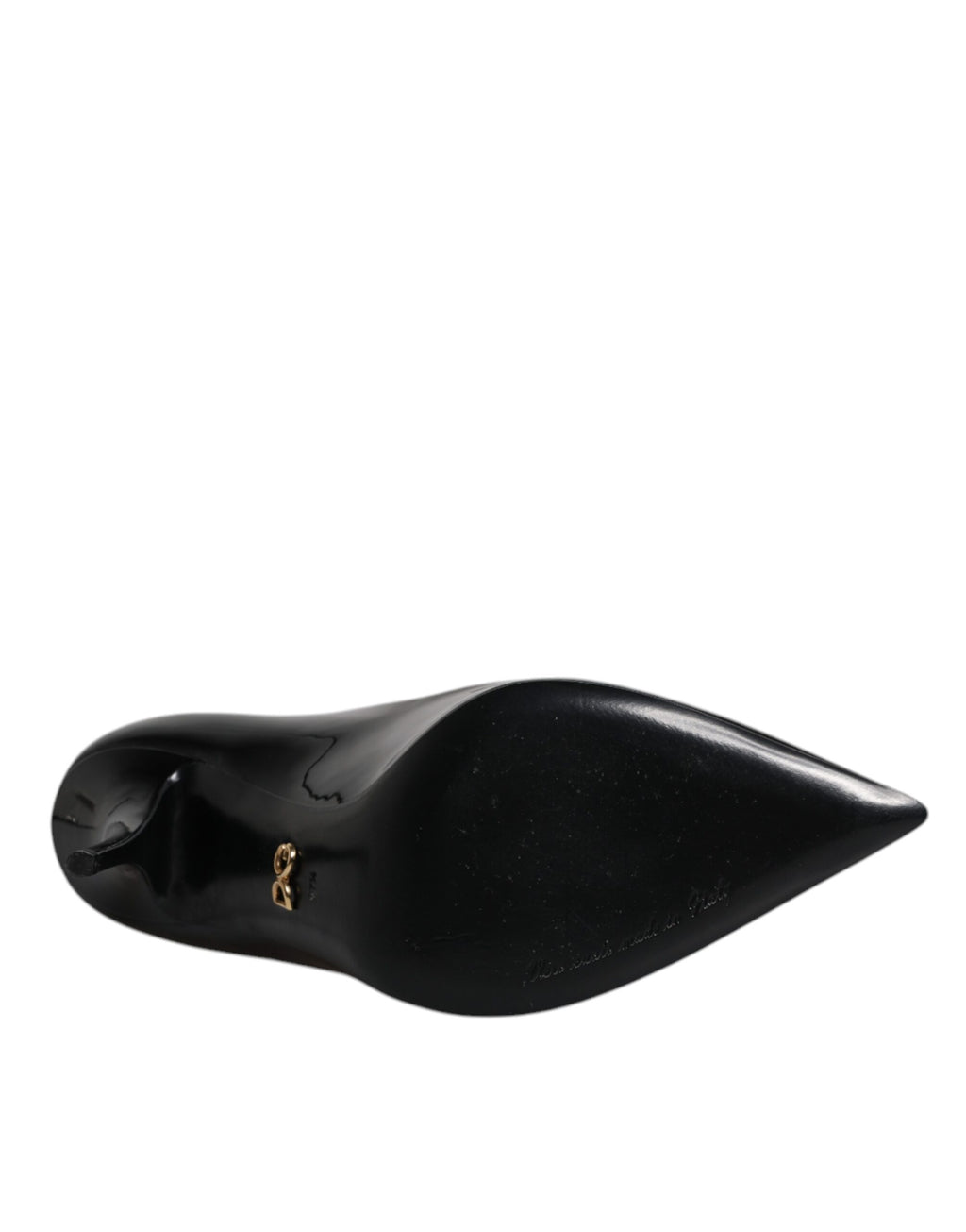 Schwarze Lackleder High Heels Pumps Schuhe