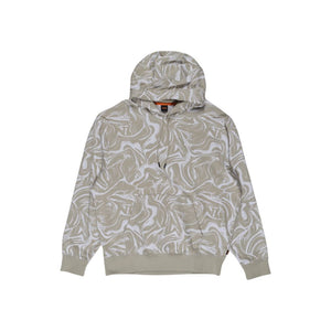 Beige Cotton Hoody
