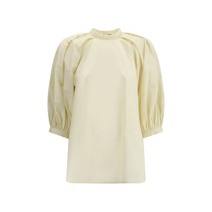 Bluse mit Ballonärmeln