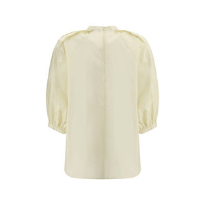 Bluse mit Ballonärmeln