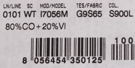 Graue Weste aus Baumwoll-Rayon von STAFF