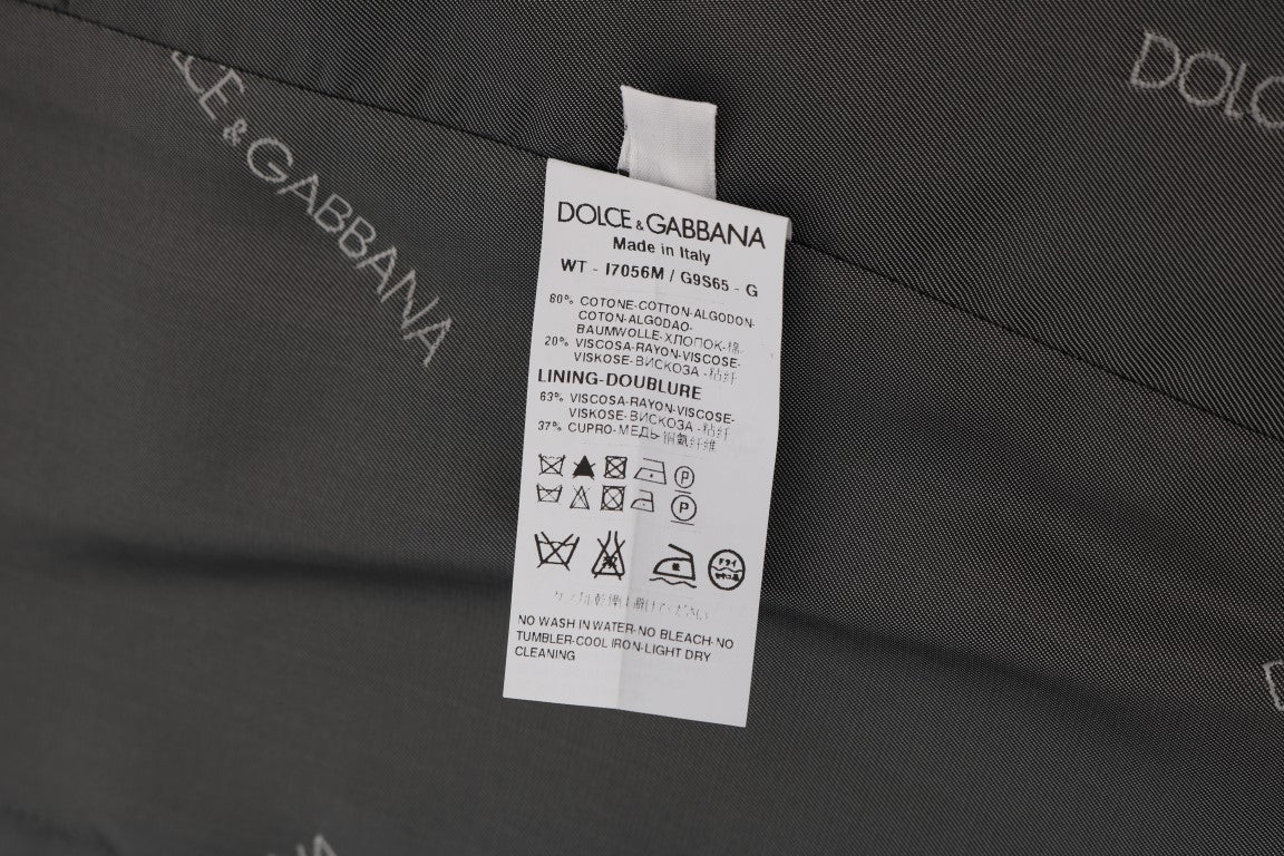 Graue Weste aus Baumwoll-Rayon von STAFF