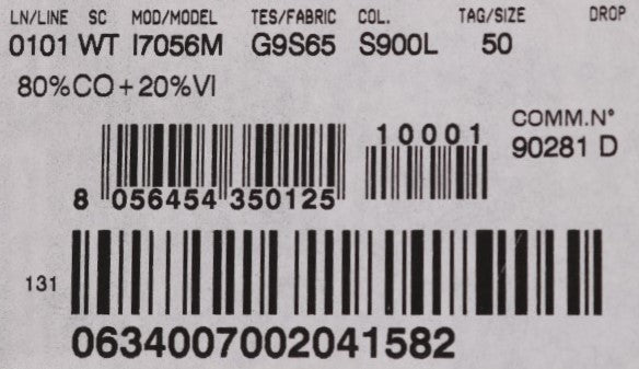 Graue Weste aus Baumwoll-Rayon von STAFF