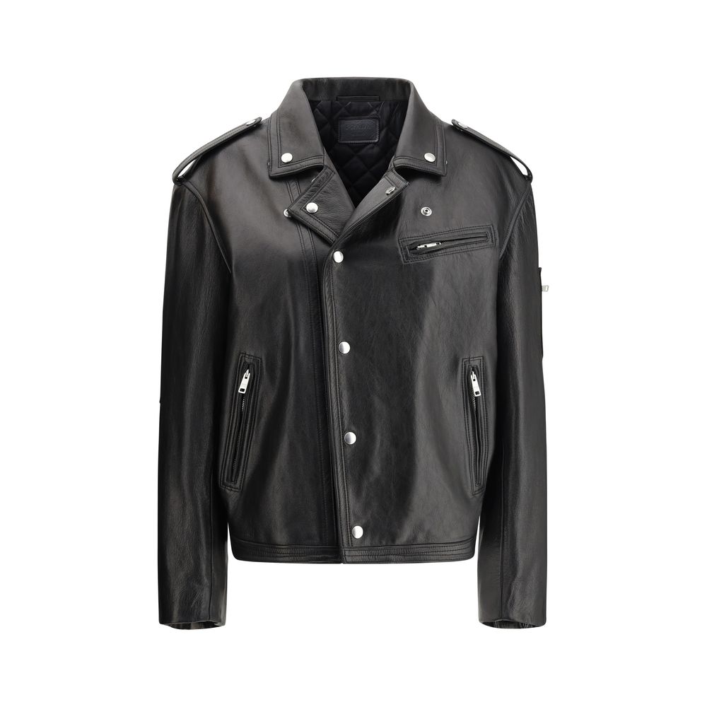 Biker-Lederjacke